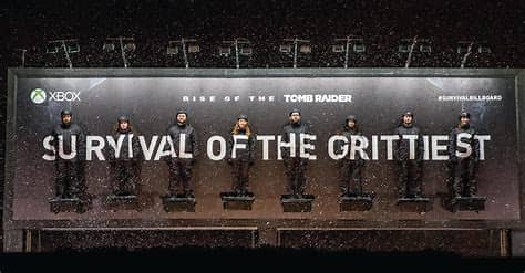 Xbox Survival Billboard